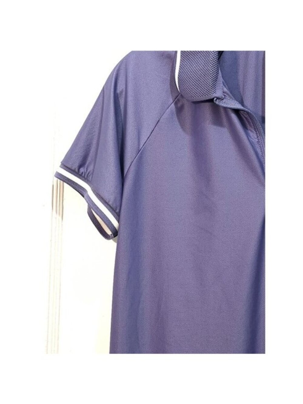 Mondetta Women's Golf Shirt Collared Short Sleeve 1/4 Zipper - Picture 8 of 10